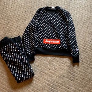 Champion all over tracksuit